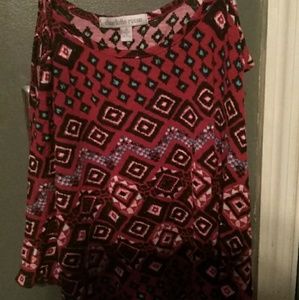 Patterned Tank-top